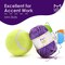 20 Acrylic Yarn Skeins - 438 Yards Multicolored Yarn in Total – Great Crochet and Knitting Starter Kit for Colorful Craft – Assorted Colors